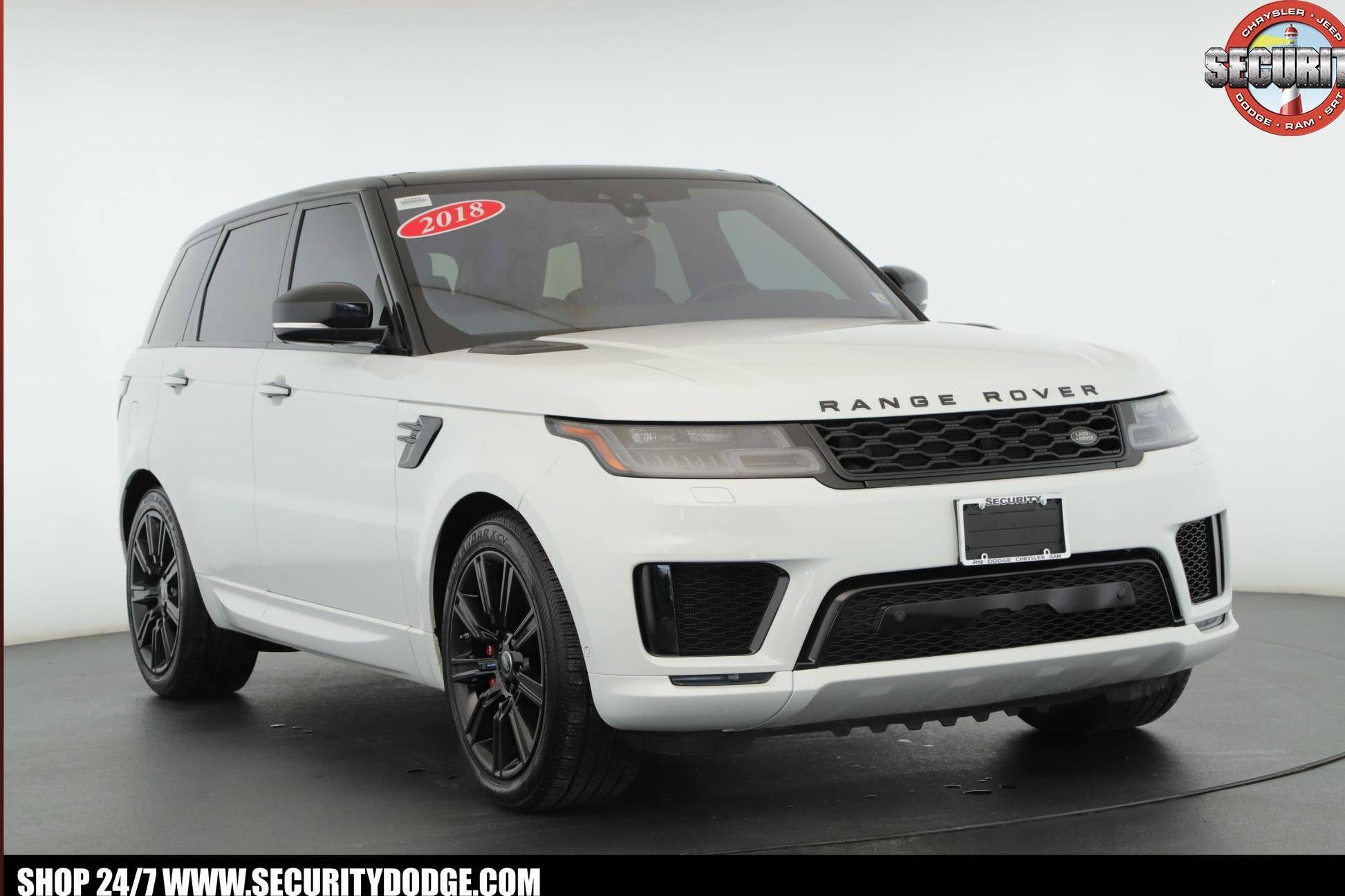 LAND ROVER RANGE ROVER SPORT 2018 SALWV2SV6JA189368 image